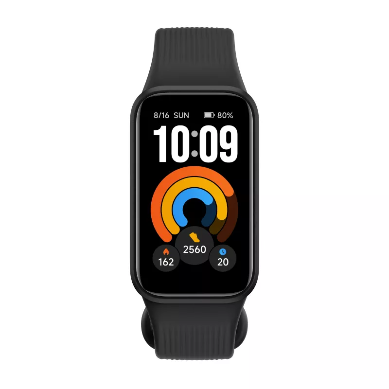 Xiaomi Smart Band 11 Active Black Fitness Tracker su širdies ritmo monitoriumi, Bluetooth 5.3, 1.47 inch TFT ekranu, 5 ATM atsparus vandeniui, 14 dienų baterijos veikimas