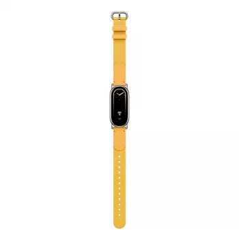 Xiaomi Smart Band 8 pintas dirželis - geltonas