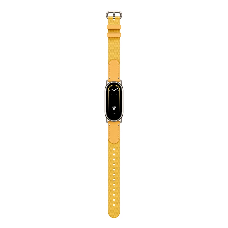 Xiaomi Smart Band 8 pintas dirželis - geltonas