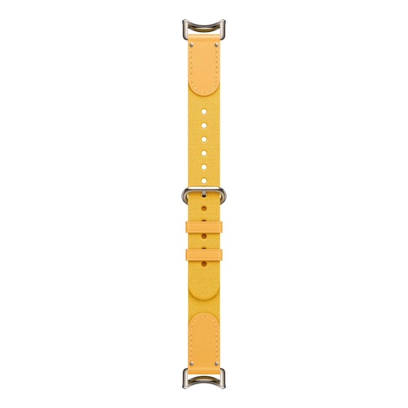 Xiaomi Smart Band 8 pintas dirželis - geltonas