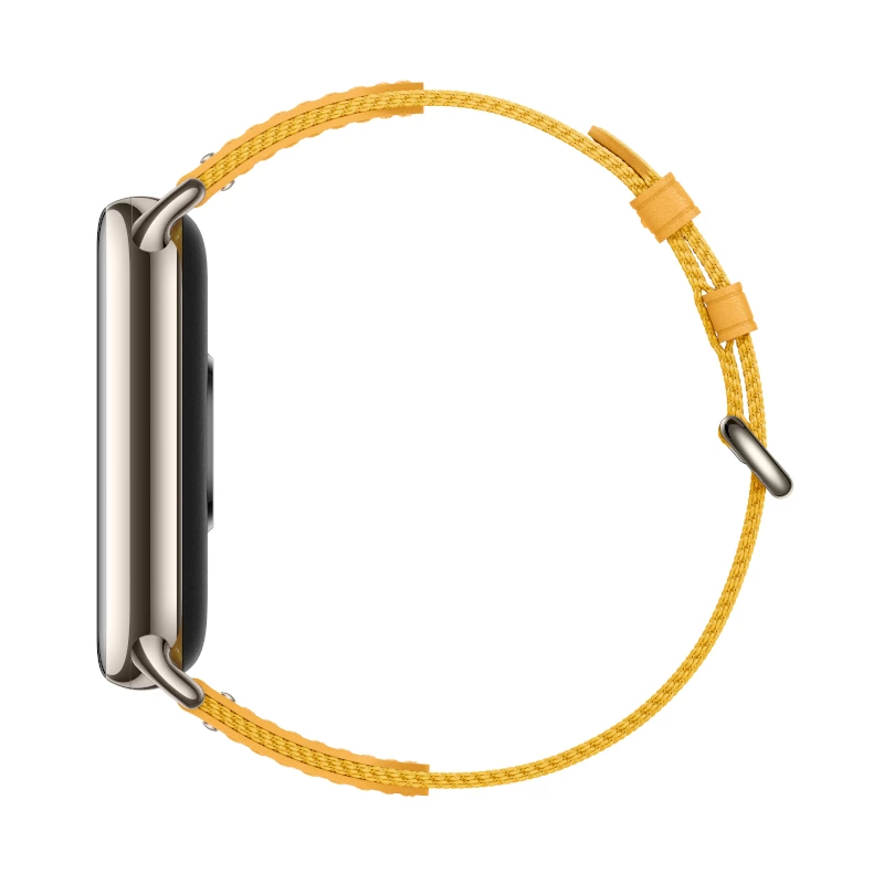 Xiaomi Smart Band 8 pintas dirželis - geltonas