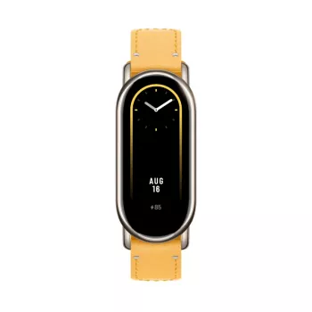 Xiaomi Smart Band 8 pintas dirželis - geltonas