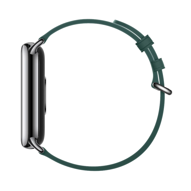 Xiaomi Smart Band 8 šachmatų rašto dirželis - žalias