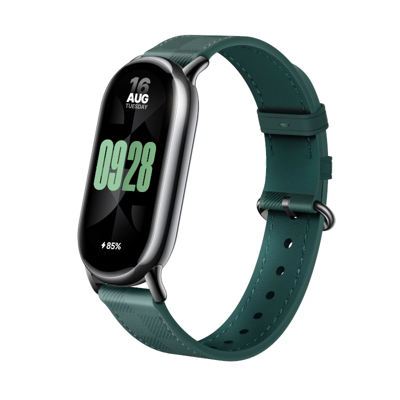 Xiaomi Smart Band 8 šachmatų rašto dirželis - žalias