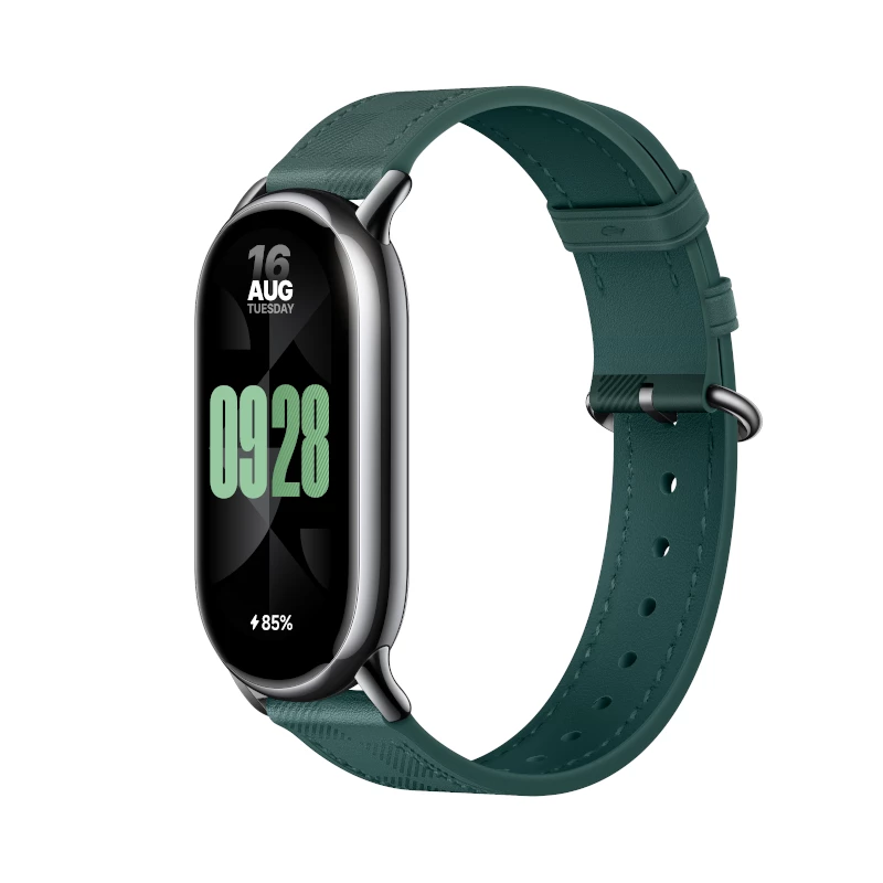 Xiaomi Smart Band 8 šachmatų rašto dirželis - žalias