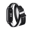 Xiaomi Smart Band 8 dvigubo apvyniojimo dirželis - juodas ir baltas