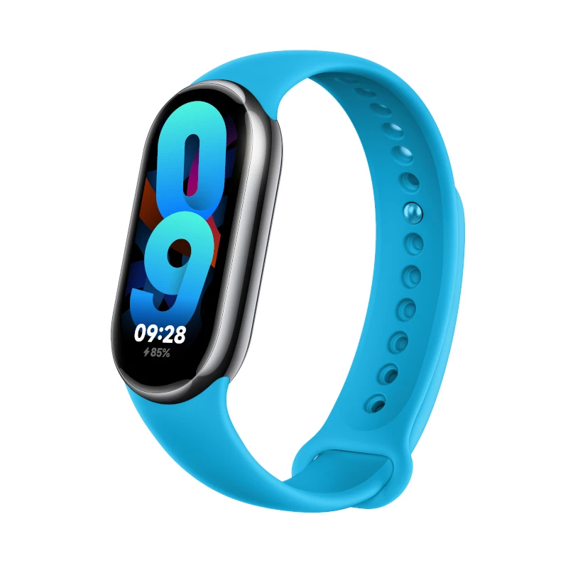 Xiaomi Smart Band 8 dirželis - akvamarino mėlyna