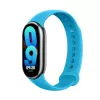 Xiaomi Smart Band 8 dirželis - akvamarino mėlyna