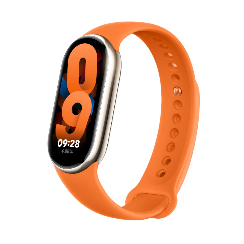 Xiaomi Smart Band 8 dirželis - saulėtekio oranžinė