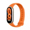 Xiaomi Smart Band 8 dirželis - saulėtekio oranžinė
