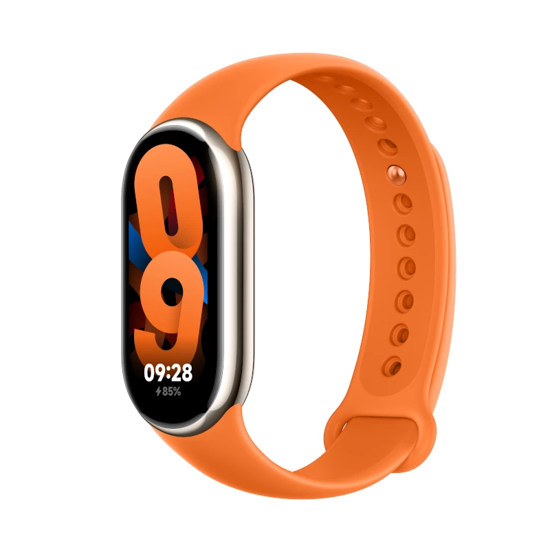 Xiaomi Smart Band 8 dirželis - saulėtekio oranžinė