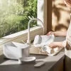 Xiaomi Smart Pet Fountain 2 - 2L automatinis vandens dozatorius katėms ir šunims su keturių pakopų filtravimu, programėlės valdymu, tyliu siurbliu, baltas