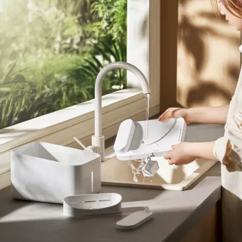 Xiaomi Smart Pet Fountain 2 - 2L automatinis vandens dozatorius katėms ir šunims su keturių pakopų filtravimu, programėlės valdymu, tyliu siurbliu, baltas
