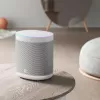 Xiaomi Smart Speaker su Google Assistant, Chromecast, IR nuotolinio valdymo pultu ir LED laikrodžiu - juoda
