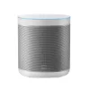 Xiaomi Smart Speaker su Google Assistant, Chromecast, IR nuotolinio valdymo pultu ir LED laikrodžiu - juoda