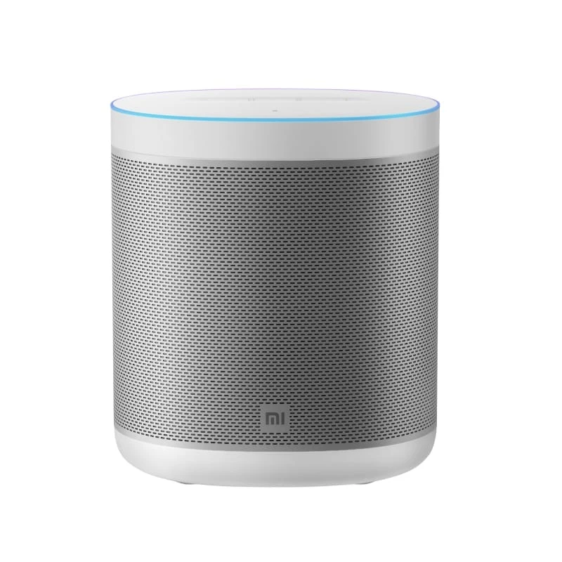 Xiaomi Smart Speaker su Google Assistant, Chromecast, IR nuotolinio valdymo pultu ir LED laikrodžiu - juoda