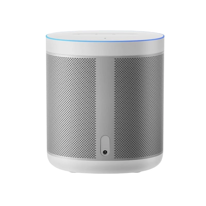 Xiaomi Smart Speaker su Google Assistant, Chromecast, IR nuotolinio valdymo pultu ir LED laikrodžiu - juoda