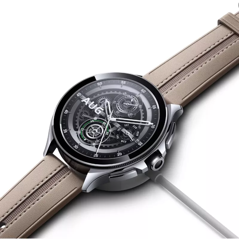 Xiaomi Smart Watch 2 magnetinis įkrovimo laidas - 1m USB-A, 5W, juodas