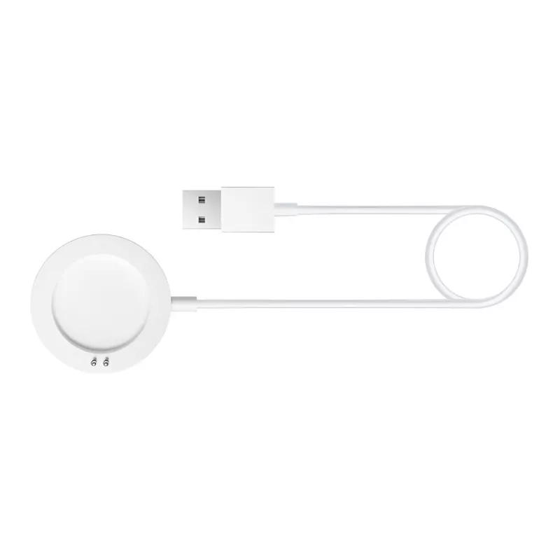 Xiaomi Smart Watch 2 magnetinis įkrovimo laidas - 1m USB-A, 5W, juodas