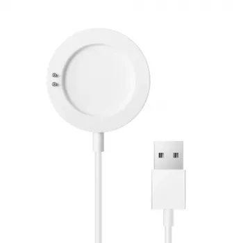 Xiaomi Smart Watch 2 magnetinis įkrovimo laidas - 1m USB-A, 5W, juodas