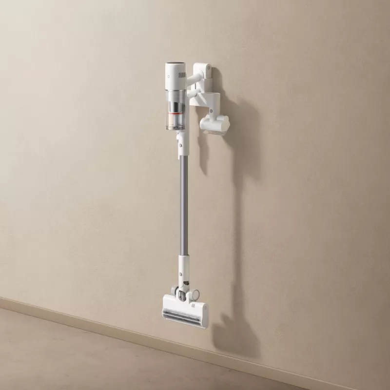 Xiaomi Mijia Vacuum Cleaner 4 belaidis vertikalus dulkių siurblys, 600 W, baltas