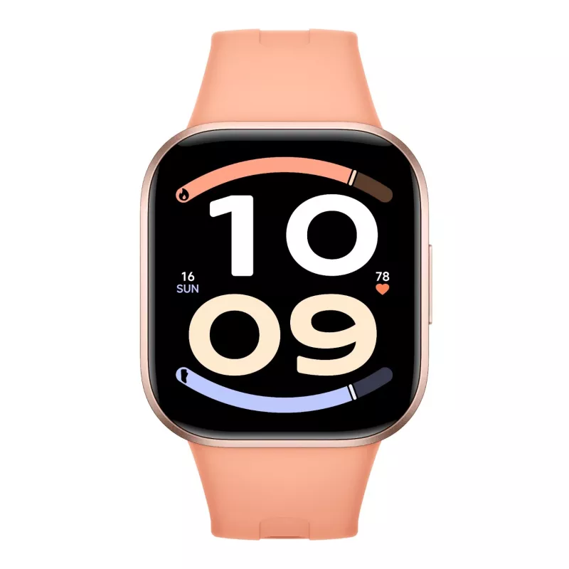 Xiaomi Watch 6 Active išmanusis laikrodis, 1,85 colio AMOLED, GPS, Sunset Orange