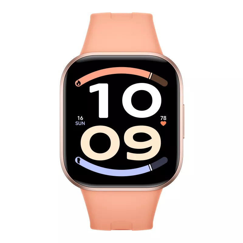 Xiaomi Watch 6 Active išmanusis laikrodis, 1,85 colio AMOLED, GPS, Sunset Orange
