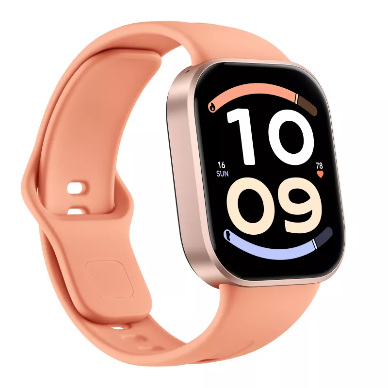 Xiaomi Watch 6 Active išmanusis laikrodis, 1,85 colio AMOLED, GPS, Sunset Orange