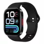 Xiaomi Watch 6 Lite – 1.96 colio AMOLED išmanusis laikrodis, Bluetooth skambučiai, 5 ATM atsparus vandeniui, juodas
