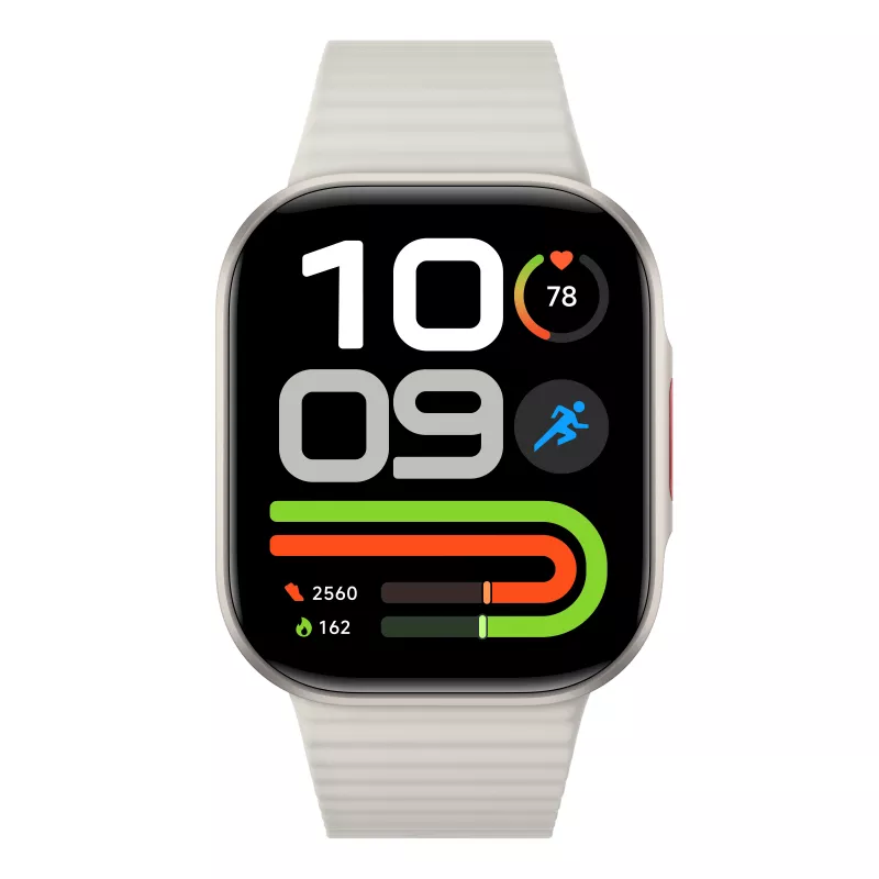Xiaomi Watch 6 Lite išmanusis laikrodis AMOLED 1.96 colio Atsparus vandeniui Plieno pilkumo