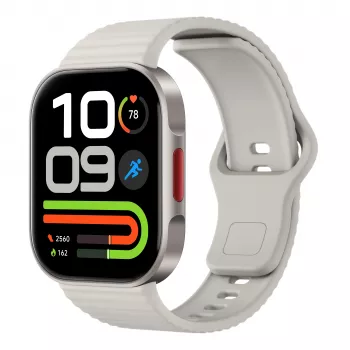 Xiaomi Watch 6 Lite išmanusis laikrodis AMOLED 1.96 colio Atsparus vandeniui Plieno pilkumo