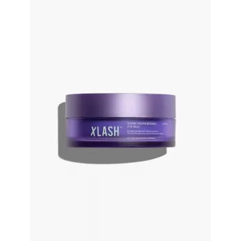 Xlash Super Youth Retinol Eye Gels - 60 pleistrų (30 porų) - Anti-senėjimo hidrogeliniai pleistrai akims su retinoliu, bakuchioliu, hialurono rūgštimi, niacinamidu, kofeinu - Vėsinantys, stangrinantys, šviesinantys, mažinantys paburkimą - Dermatologiškai 