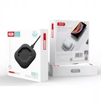 XO AirPods 2 - AirPods Pro belaidis įkroviklis WX017 baltas