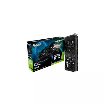 XPERTVISION Palit GeForce RTX 3060 Infinity 2 OC 12GB GDDR6 vaizdo plokštė, HDMI 3xDP