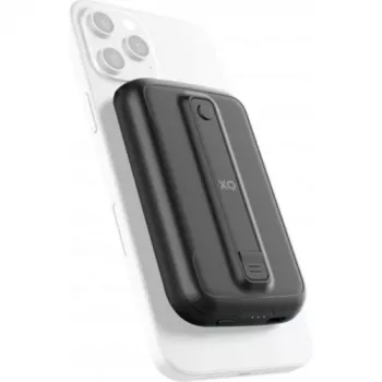 XQISIT Power Bank 5000 mAh juodas - XQISIT 37831