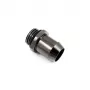 XSPC G1/4 inch į 1/2 inch Barb Jungtis - Juodas Chromas - 24 mm Ilgis