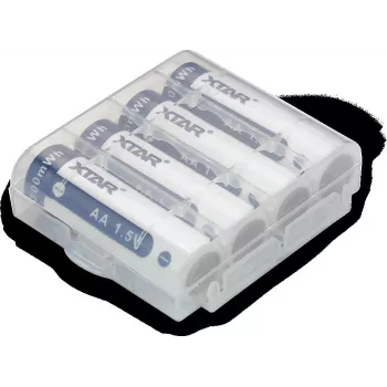 XTAR R6 AA 1.5V Li-ion 2000mAh Įkraunamos baterijos (4 vnt.)