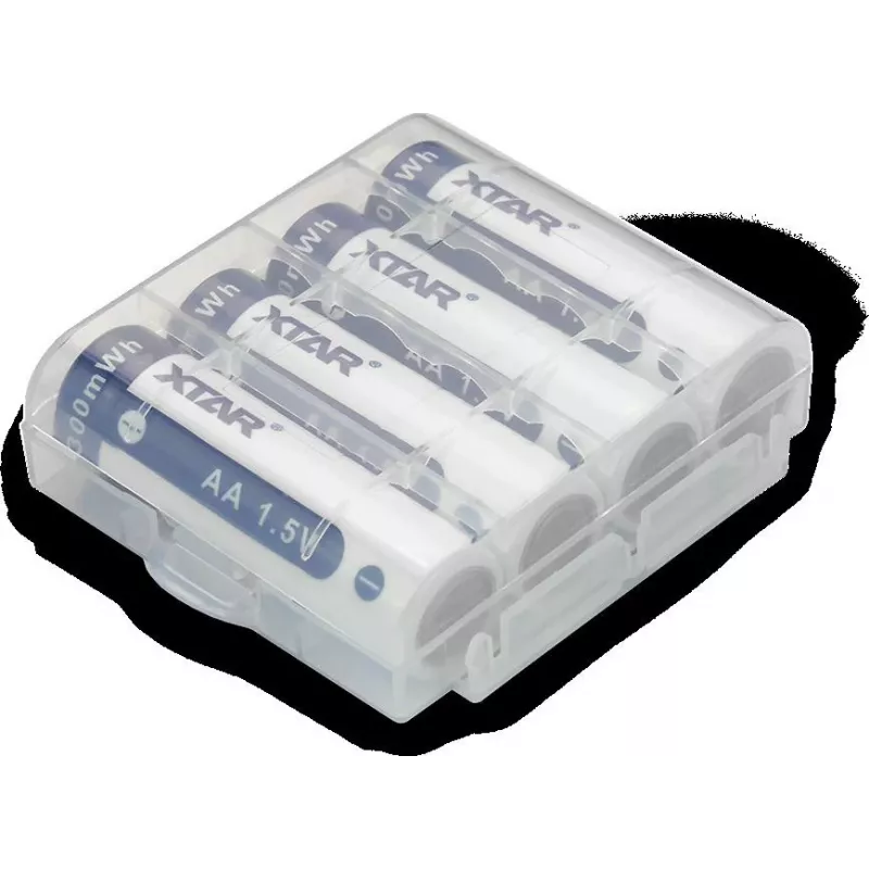 XTAR R6 AA 1.5V Li-ion 2000mAh Įkraunamos baterijos (4 vnt.)