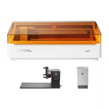 XTOOL M2 Deluxe 20W lazerinis graviruoklis su integruota kamera ir peiliu pjaustytuvu