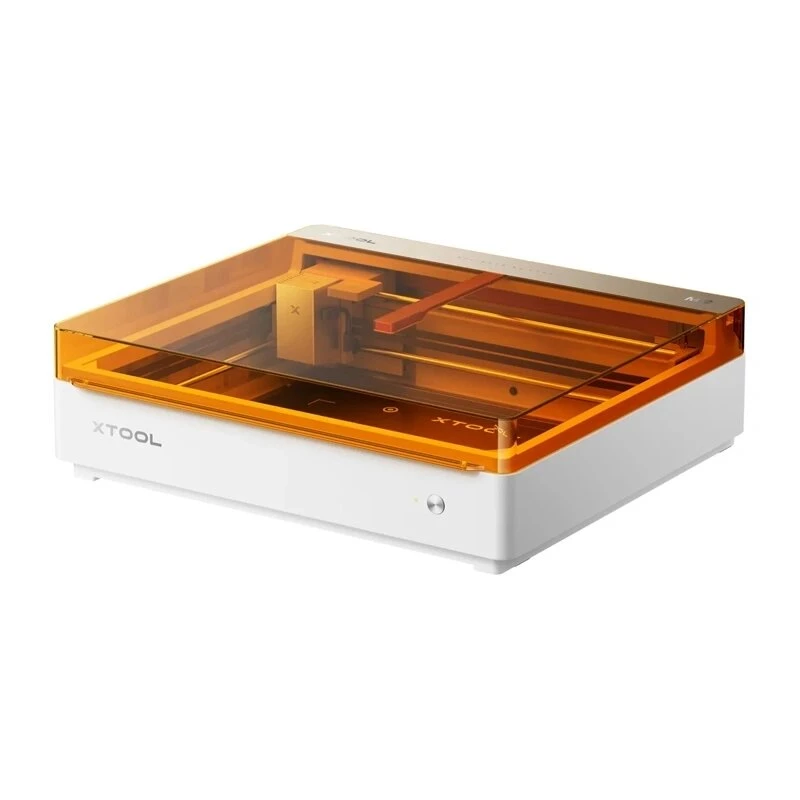 XTOOL M2 Standard 20W lazerinis graviruoklis ir pjaustytuvas su 16MP kamera, 380x300mm darbo zona, automatiniu fokusavimu, Wi-Fi ir USB
