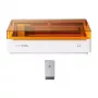 XTOOL M2 Standard 20W lazerinis graviruoklis ir pjaustytuvas su 16MP kamera, 380x300mm darbo zona, automatiniu fokusavimu, Wi-Fi ir USB