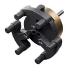 XTOOL RA3 Lite besisukantis adapteris – 4-in-1 rotacinis priedas xTool lazeriniams graviruokliams (griebtuvas, volelis, žiedas, sfera)