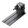 XTOOL RA3 Lite besisukantis adapteris – 4-in-1 rotacinis priedas xTool lazeriniams graviruokliams (griebtuvas, volelis, žiedas, sfera)