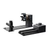 XTOOL RA3 Lite besisukantis adapteris – 4-in-1 rotacinis priedas xTool lazeriniams graviruokliams (griebtuvas, volelis, žiedas, sfera)