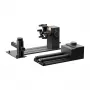 XTOOL RA3 Lite besisukantis adapteris – 4-in-1 rotacinis priedas xTool lazeriniams graviruokliams (griebtuvas, volelis, žiedas, sfera)