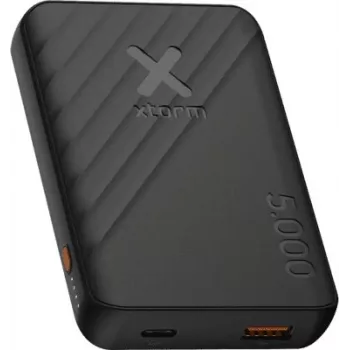 Xtorm 12W Go2 Powerbank 5,000 Anglies juoda