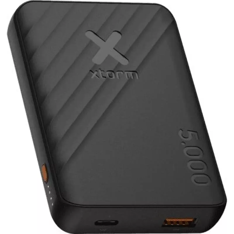 Xtorm 12W Go2 Powerbank 5,000 Anglies juoda