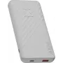 Xtorm Go2 serijos nešiojamas įkroviklis (power bank) 10000 mAh 20W USB-C PD ir USB-A QC 3.0 Ice White XG2E107