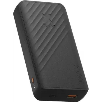 Xtorm Go2 serijos nešiojamas įkroviklis (power bank) 20000 mAh 15W USB-C greitasis įkroviklis - anglies juodas XG2201