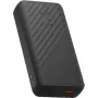 Xtorm Go2 serijos nešiojamas įkroviklis (power bank) 20000 mAh 15W USB-C greitasis įkroviklis - anglies juodas XG2201